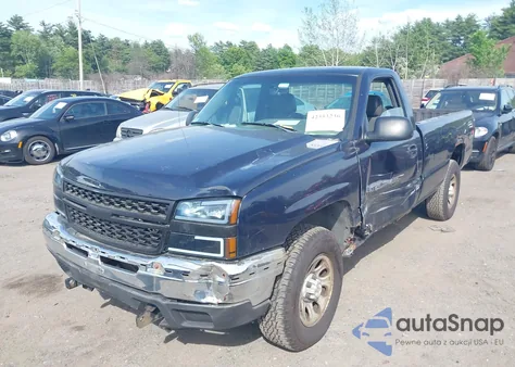 2006 Chevrolet Silverado 1500 Work Truck z USA, uszkodzony, nr VIN 3GCEK14V46G251278
